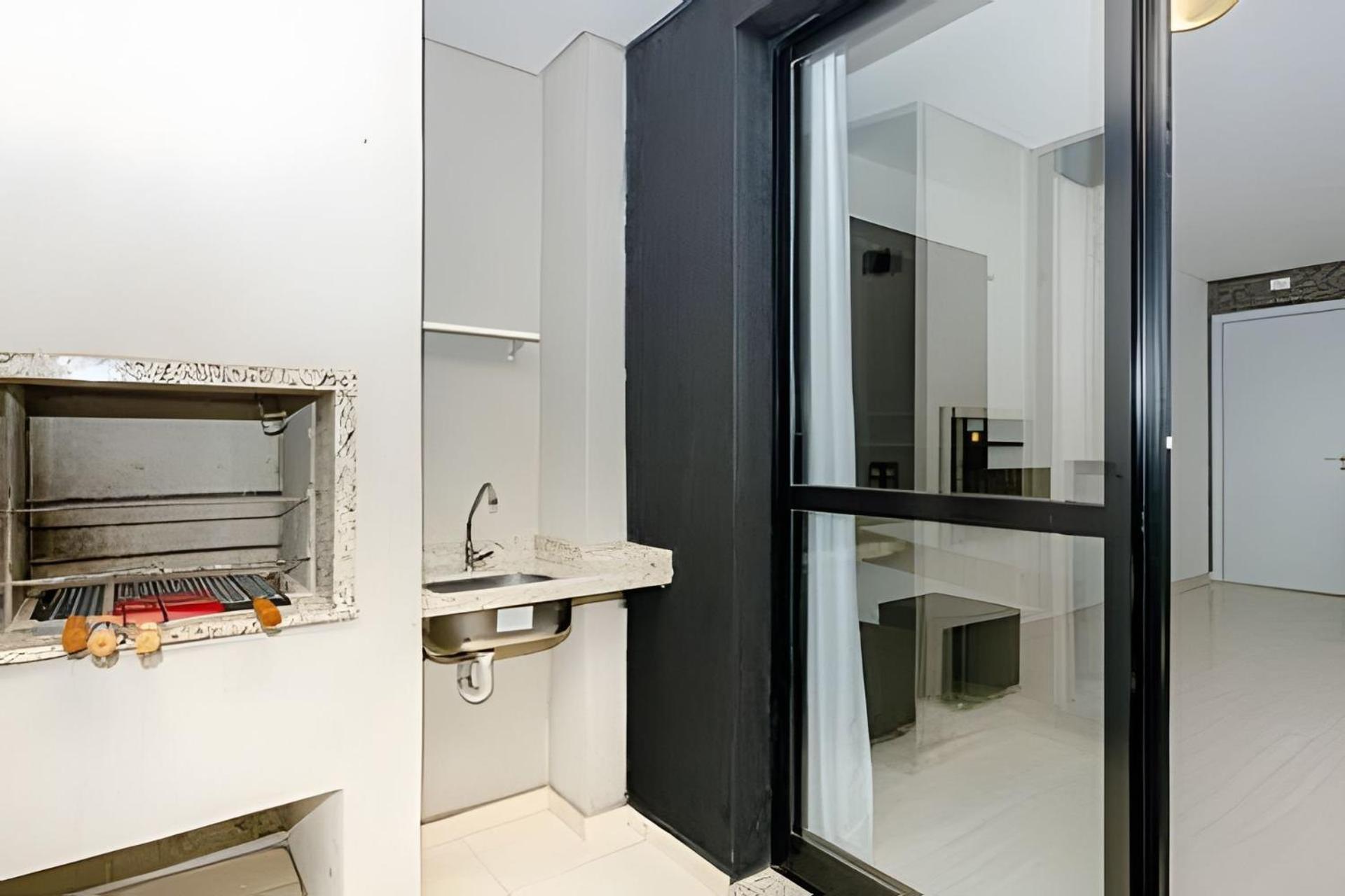 Dois Quartos, Lindo, Garagem, Condominio Clube Sky By Urooms クリチバ エクステリア 写真