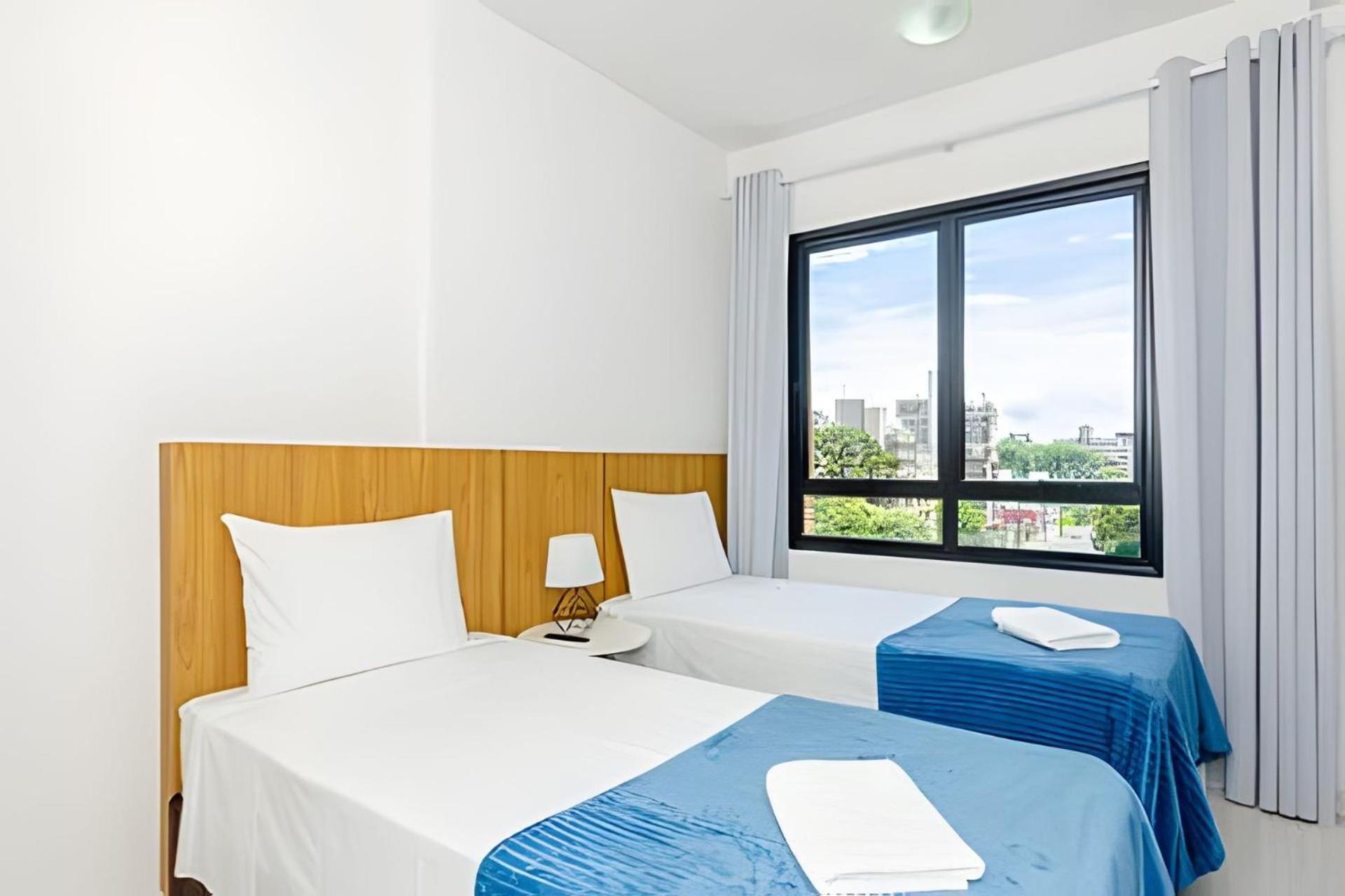Dois Quartos, Lindo, Garagem, Condominio Clube Sky By Urooms クリチバ エクステリア 写真