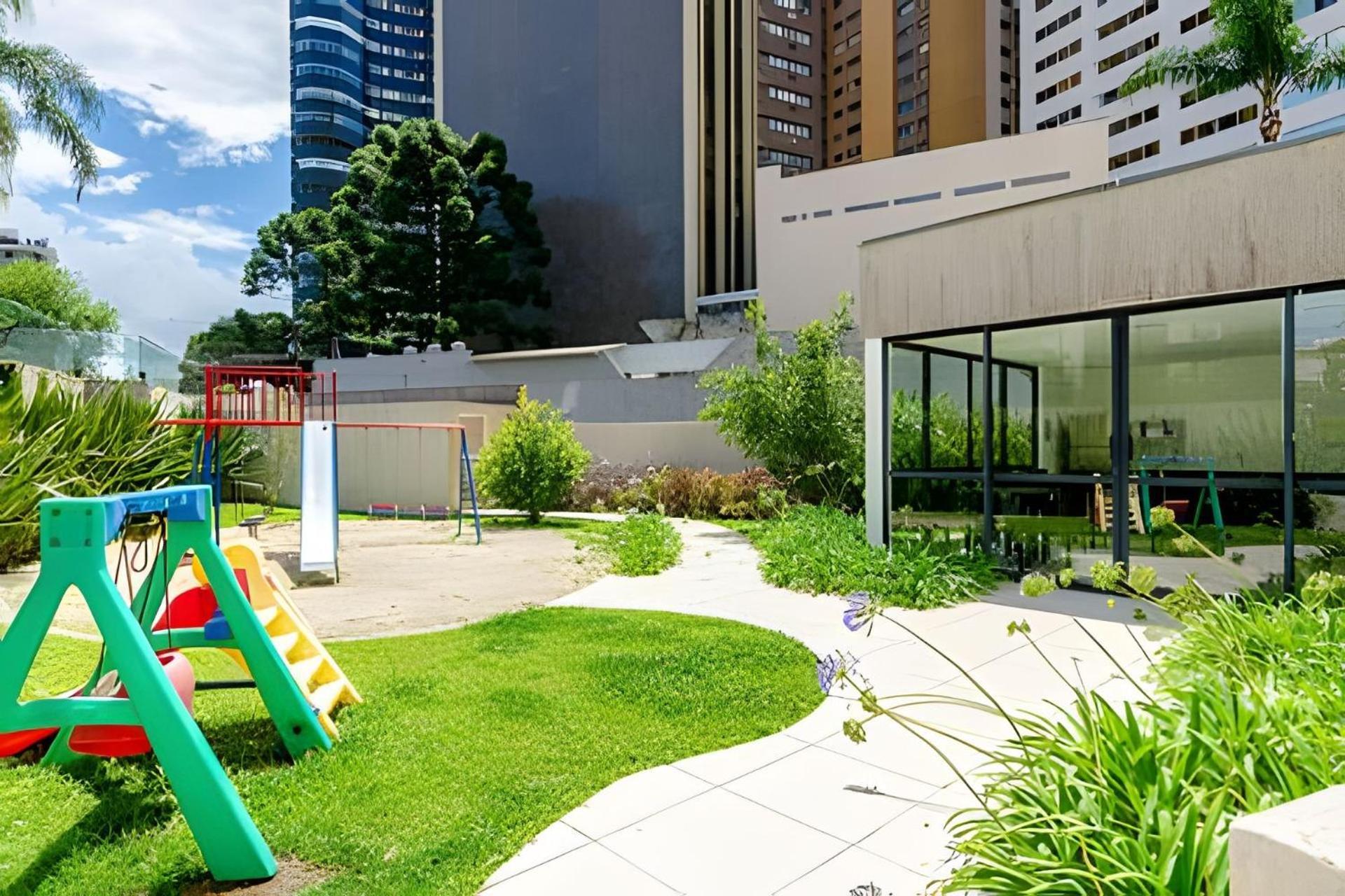 Dois Quartos, Lindo, Garagem, Condominio Clube Sky By Urooms クリチバ エクステリア 写真
