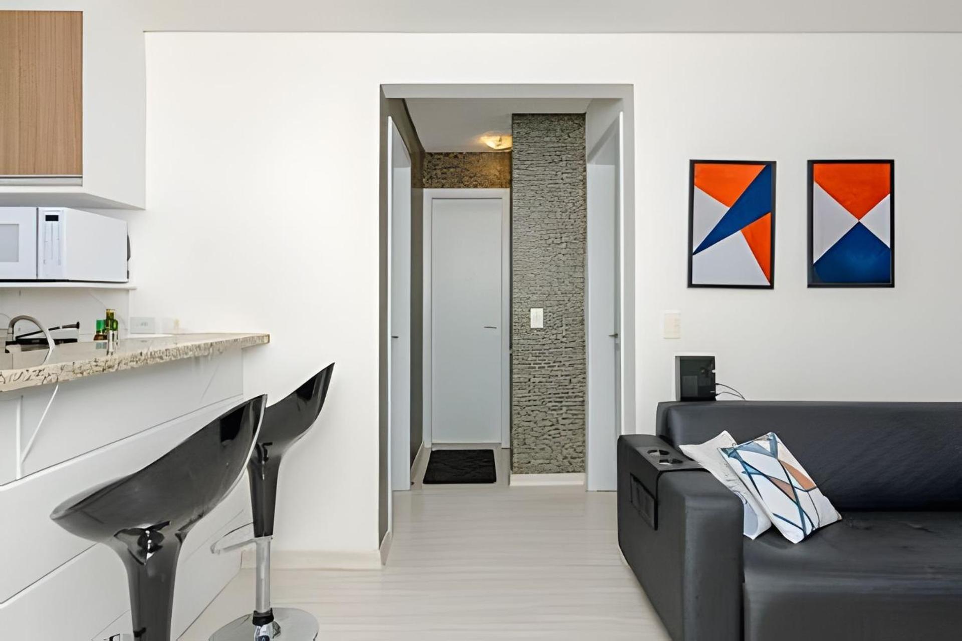 Dois Quartos, Lindo, Garagem, Condominio Clube Sky By Urooms クリチバ エクステリア 写真