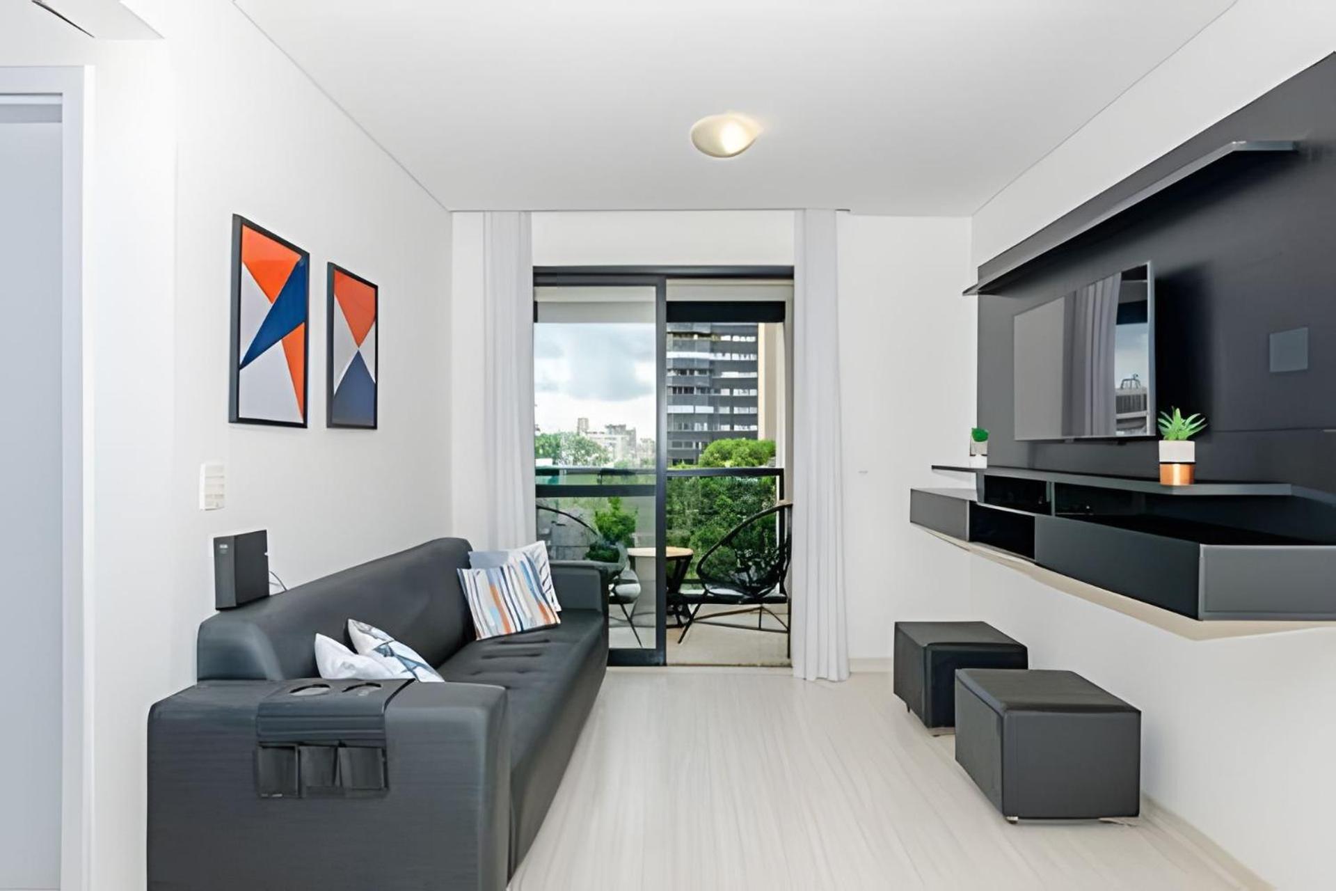 Dois Quartos, Lindo, Garagem, Condominio Clube Sky By Urooms クリチバ エクステリア 写真